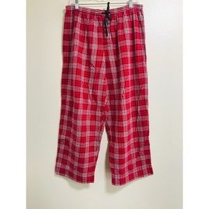 Disney Flannel Sleep Pants with Mickey Patch on Pocket, Size L
